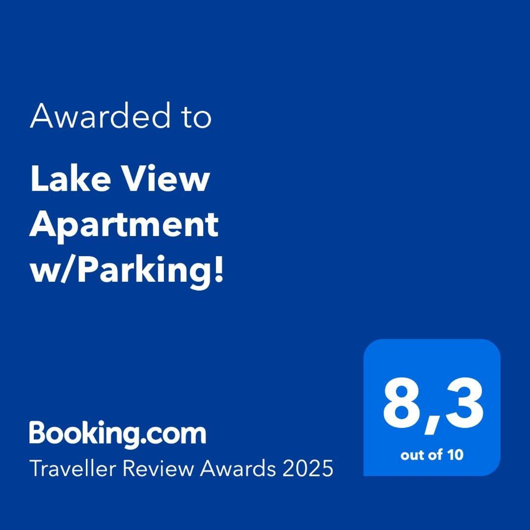 Lake View Apartment W/Parking! 토론토 외부 사진